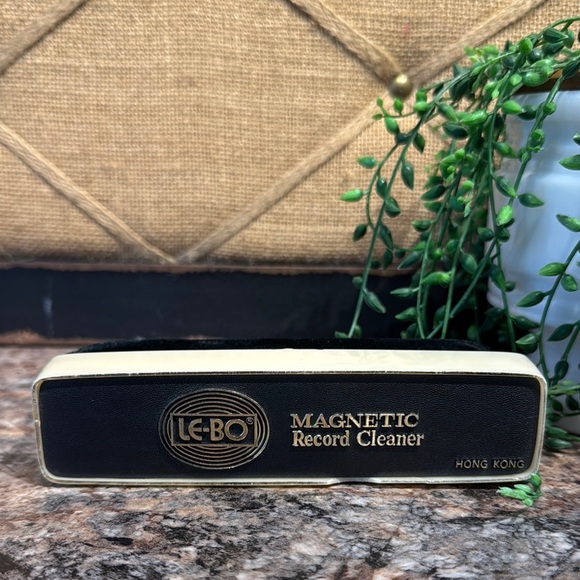 Vintage | Other | Vintage Lebo Magnetic Record Cleaner | Poshmark